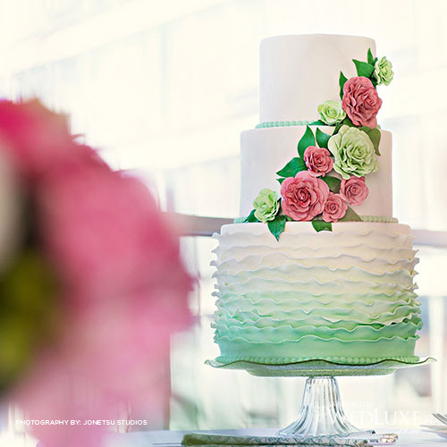 Vanessa & Scott | Wedding Cake | Wedding & Event Planners | Dreamgroup