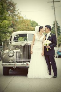 Sharon and Casey Wedding Photo