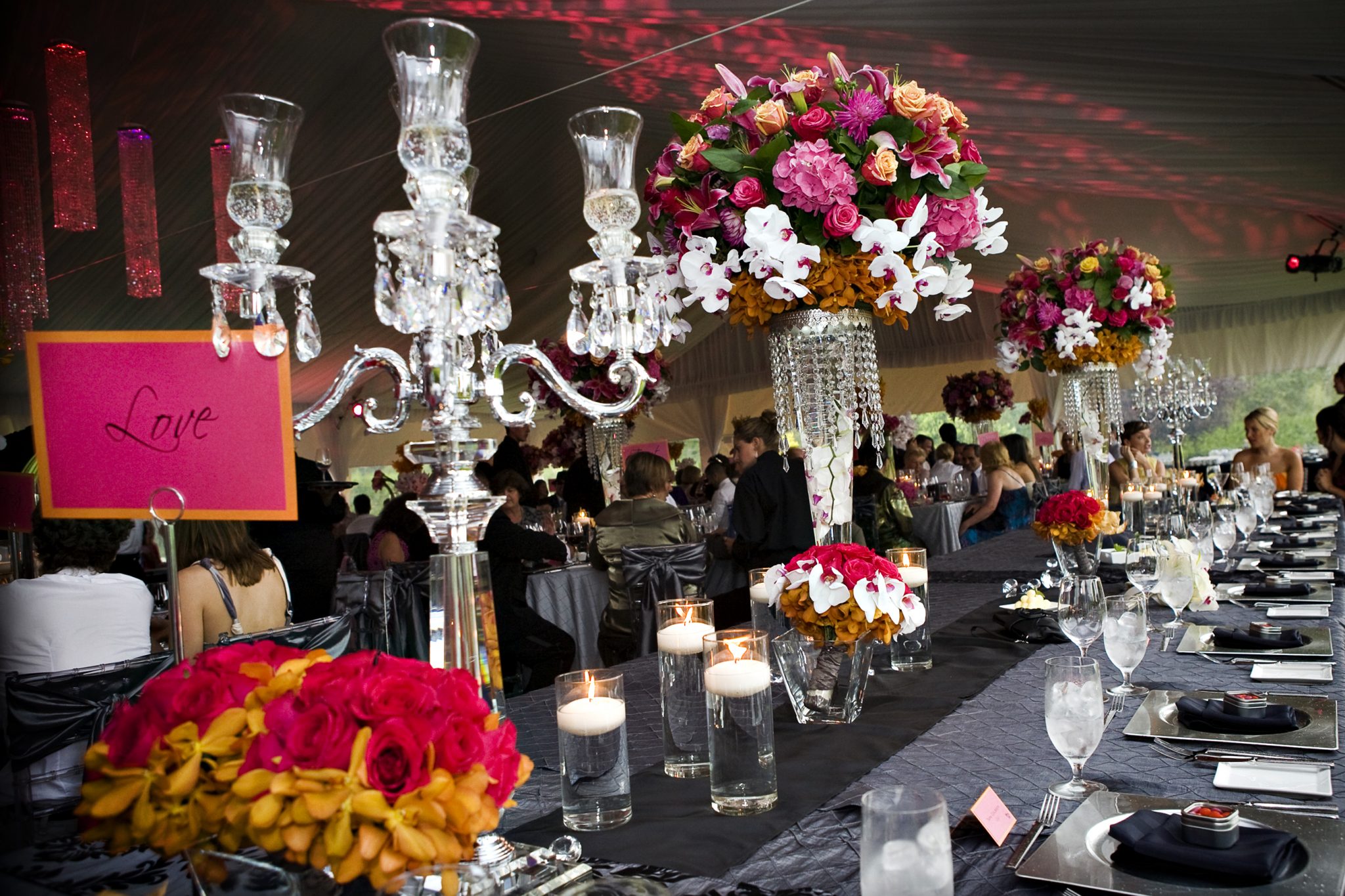 Table setting | Wedding and Event Planners | Dreamgroup