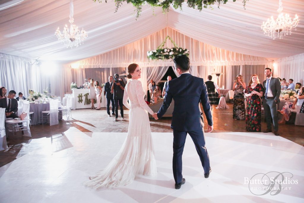 Melissa and Tim | Wedding Photos - The First Dance |  Wedding & Event Planners | Dreamgroup