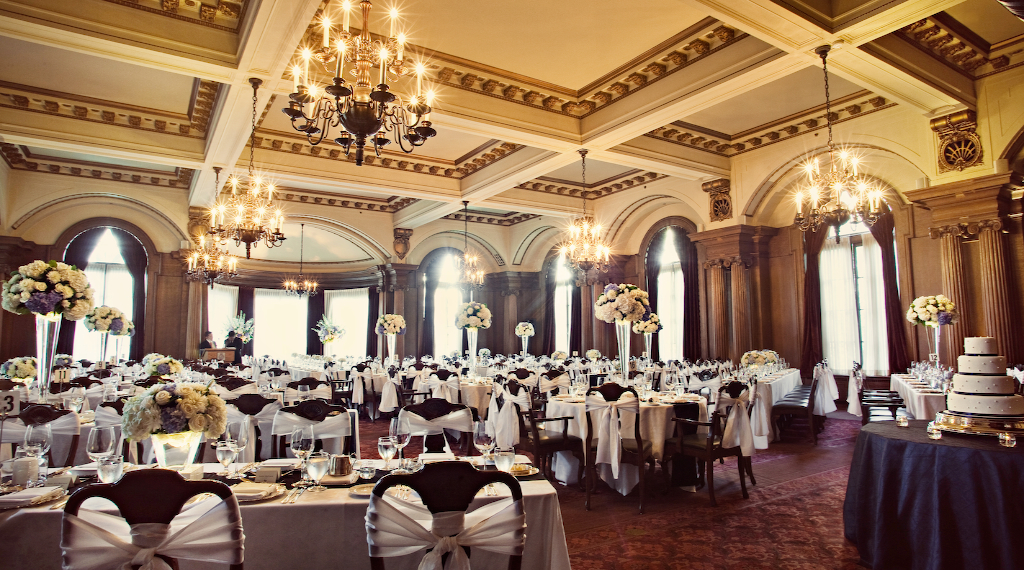 A Ballroom fit for royalty!