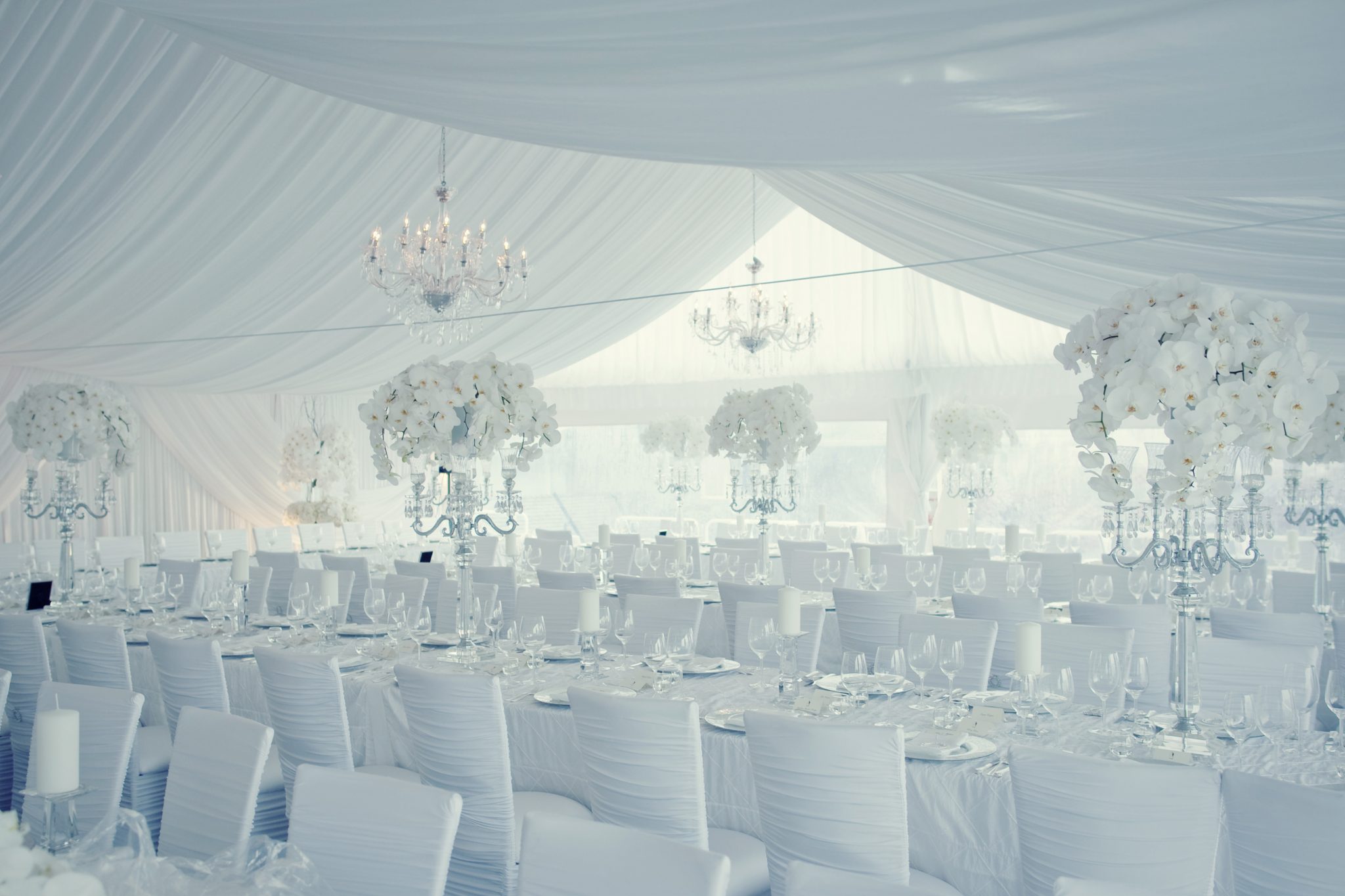 White wedding | Wedding and Event Planners | Dreamgroup