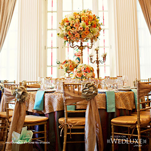 Vanessa & Scott | Table Setting Designs | Wedding & Event Planners | Dreamgroup
