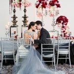 50 Shades of Passion Editorial Featured in WedLuxe | Dreamgroup