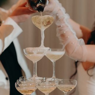 Stunning details from the beautiful wedding of Issy and Charlie at the Fairmont Pacific Rim — every moment radiated timeless elegance and modern romance. 🤍✨

Planner: @bonnieweddings 
Photographer: @thegodards 
Venue: @fairmontpacific 
Florals + Decor:  @celsiafloral and @eclatdecor