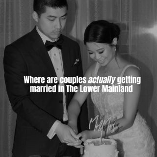 Lower Mainland weddings by ceremony location from 2025 👀

No surprise: Vancouver + Surrey lead the pack, but the mid-tier cities are BUSY too!

Want Part 2? We are breaking down Metro Vancouver specifically next.

Photographer: @beigeweddings 

#BCWeddings #VancouverWeddings #LowerMainlandWeddings
#dreamgroupweddingtips #marriagetips vancouverweddingplanner