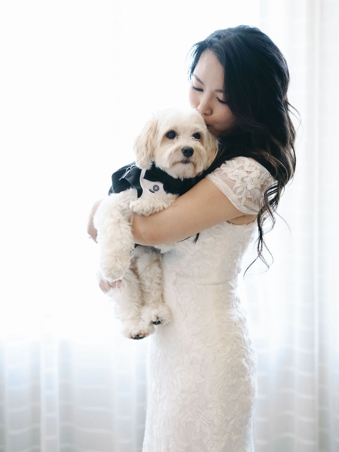 We love when couples include their precious fur babies in their wedding celebrations 🐾 

It’s the sweetest, most grounding touch and honestly, they steal the show every time!

Planner: @plannedbysandy 
Photography: @beigeweddings

#vanouverweddingplanner #vancouverwedding #dreamgroupweddingplanners #brideswithdogs