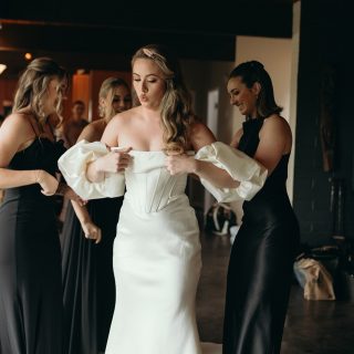 Your “I do” Crew... your “Besties Brigade” — they will be the ones to secure the dress, tie the shoes, adjust your veil, encourage you and hype you up all day long! 🤍

Planner: @plannedbyalexa
Photographer: @thegodards

#dreamgroupweddingplanners #vancouverweddingplanner #vancouverweddings