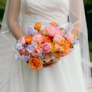 Our Bride, Lauren chose a gorgeous pastel spring colour story that felt refreshing, romantic, and playful all at once. Rather than leaning into an all-neutral palette, she embraced colour in the prettiest way.

The wedding colour palette included: lavender, purple, peach, coral, orange, yellow, hints of blue, fresh greenery, and gold accents.

The palette carried beautifully from the bridal bouquet to the ceremony flowers, cake details, reception tables, and lounge styling. In the garden setting, these colours truly came to life.

The bridal bouquet was a true showstopper on its own, with layers of peach, pink, orange, lavender, and blue blooms. It felt cheerful without being loud, romantic without being predictable, and perfectly suited to the setting.

Planner: @plannedbyalexa
Photographer: @marielmacleanphotography
Flowers & Decor: @rosewoodeventdesign
Cake: @cakes.by.liz
Venue: @hart_house_weddings

#VancouverWeddingPlanner #VancouverLuxuryWedding #VancouverWeddings #LuxuryWeddingPlanner #VancouverBride