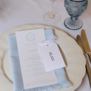 Every place setting tells a piece of the story ✨

From the linens and florals to the carefully chosen details, a thoughtfully designed tablescape transforms a reception space into an experience. The kind that invites guests to linger a little longer, raise another toast, and fully immerse themselves in the celebration. 

Enjoy these tabletop design elements from Simmrin and John’s beautiful Brock House wedding… they had us swooning over those baby blue fringed napkins!

Planner: @plannedbyalexa
Photographer: @jamiedelainephoto
Venue: @brockhouseevents
Florals: @jorbelina.flowers
Décor: @ellssievents

#BrockHouseWedding #VancouverWedding #SummerWeddingInspo #GardenWeddingVibes #DreamGroupWeddings