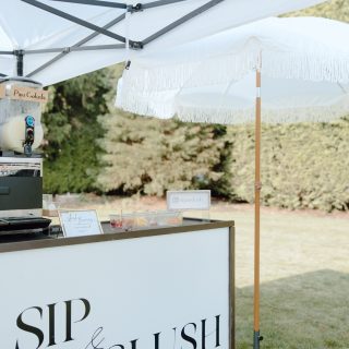 Summer weddings are beautiful, but they can also be warm. One of our favourite ways to elevate the guest experience is by incorporating refreshing beverages throughout the day.
Whether it’s a signature lemonade, infused water station, a custom slush, or a perfectly chilled cocktail, thoughtful refreshments help guests stay comfortable, hydrated, and ready to celebrate from the ceremony to the dance floor.
Sometimes it’s the smallest details that make the biggest impact. ☀️🥂
Planner: @plannedbysydney
Photographer: @alexapedrozaphoto
Bar: @sipnslush_
#HomeWedding #WeddingSlushyBar #BackyardWeddingIdeas #WeddingDrinkStation #VancouverWeddingInspo