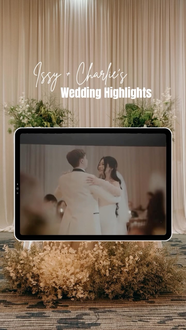 Issy and Charlie’s Wedding is LIVE on our blog and this one is extra special because it includes a beautiful highlight video by the talented Maclean and Erin of @hellotmrw 🤍

Planner: @bonnieweddings 
Photographer: @thegodards
