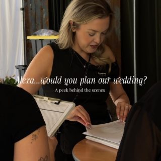 When your name happens to be Alexa and you plan weddings, this playful pun writes itself. This Alexa comes with a clipboard, a radio, and an incredible team. 🤍

Get in touch and let’s plan something beautiful together! 

#vancouverweddingplanner #vancouverweddings  #weddingplanner #weddingplannerbts #weddinginspiration