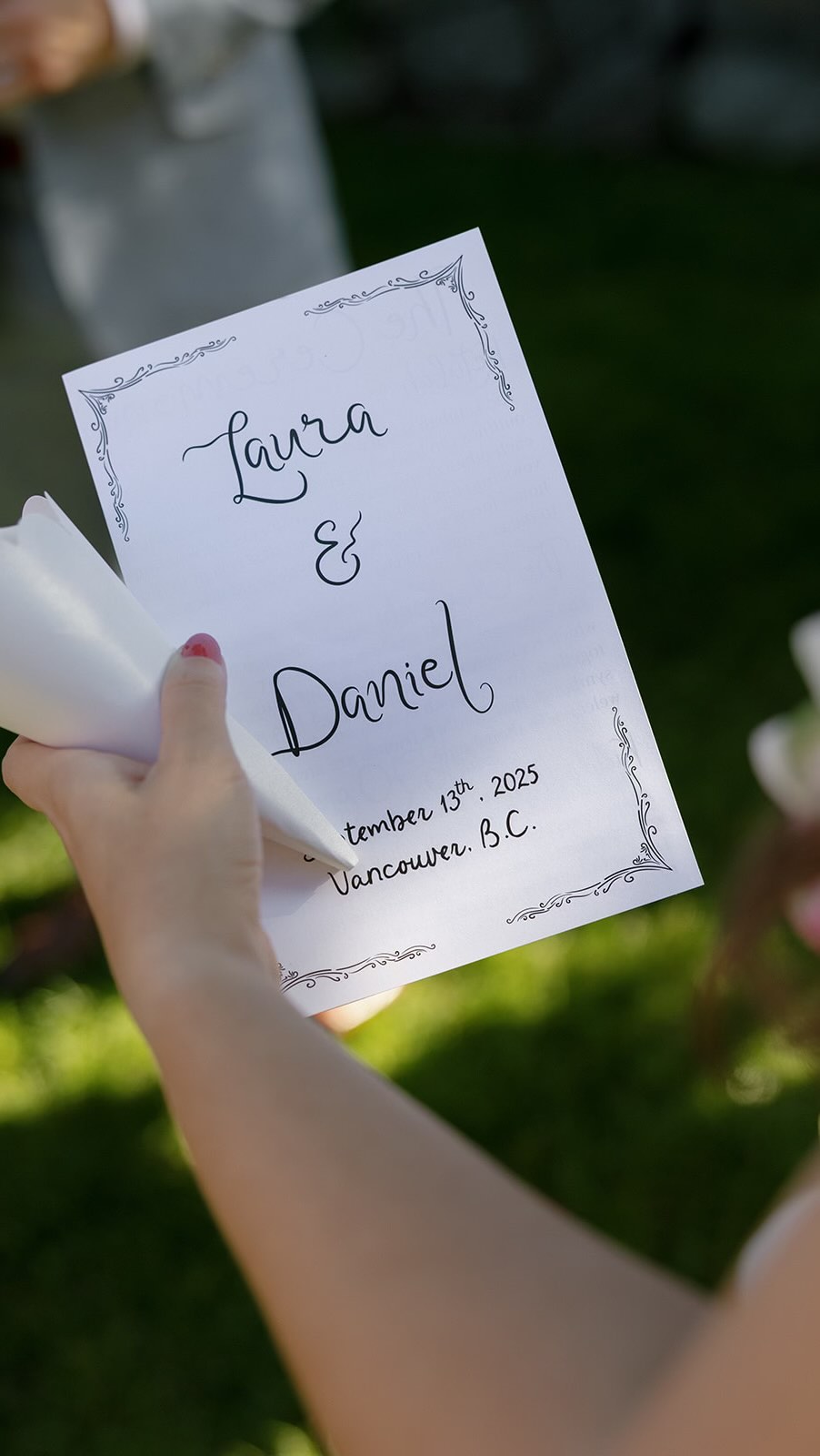 POV: Suddenly your officiant has your marriage certificate in hand, ready for signatures! ✍🏼✨

One of the MANY little details you don’t realize are happening behind the scenes. That’s the beauty of having a planner taking care of all the important details so you can be in the moment and not need to think about what has to happen!

Planner: @plannedbysandy 
Video: Chantal @hellomediaandmarketing 
Cover photo photographer: @nadiahungco 

#vancouverweddingplanner #lifeofaplanner #vancouverwedding #weddingbts