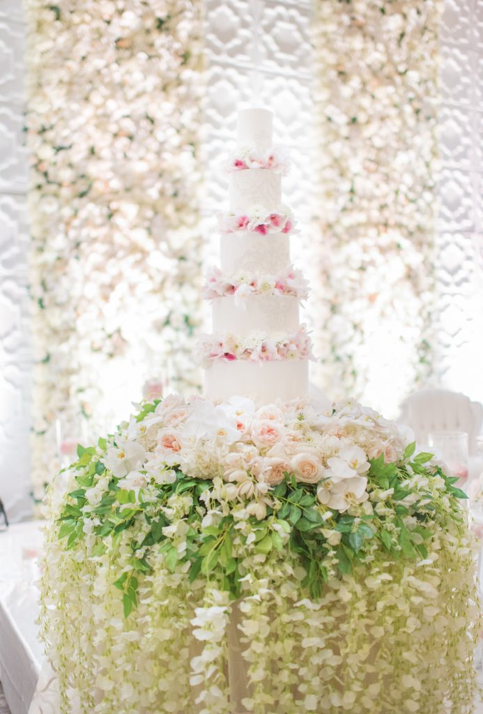 Sophina & Azim | Wedding Cake | Wedding & Event Planners | Dreamgroup