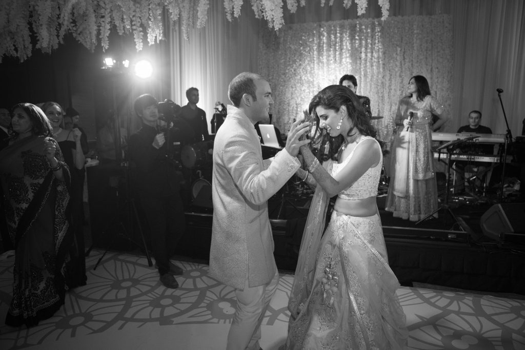 Sophina & Azim | Wedding Photos - Newly Weds Dancing | Wedding & Event Planners | Dreamgroup