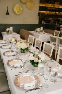 Shaughnessy Restaurant | Table Setting Design | Wedding & Event Planners | Dreamgroup