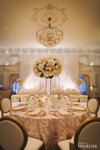 Rosewood Hotel Georgia Wedding | Table Setting | Wedding & Event Planners | Dreamgroup
