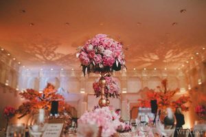 Rosewood Hotel Georgia Wedding | Pink Bouquet 