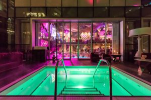 A 50th Birthday Party Chez Trump Vancouver | Pool