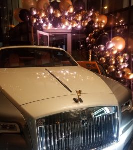 Limo | A 50th Birthday Party Chez Trump Vancouver