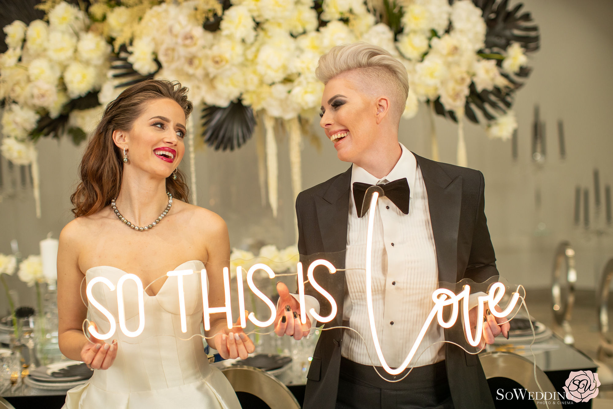 WedLuxe Style File: New York I Love You   "So This is Love"