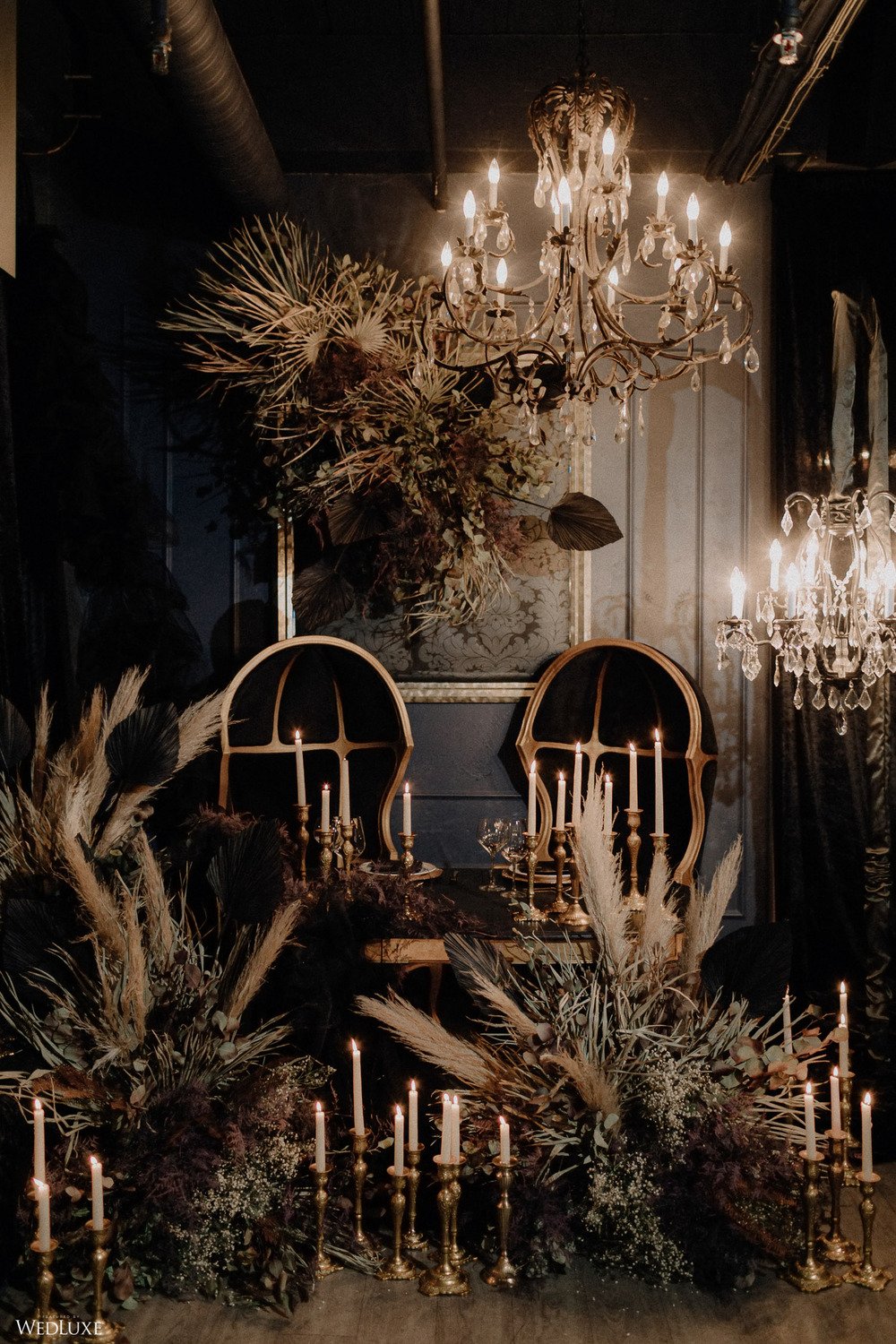A Modern Gothic Wedding with DreamGroup Planner Chrissie Vides