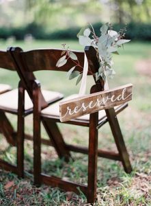 Creating the Perfect Ceremony - Reserved Sitting
