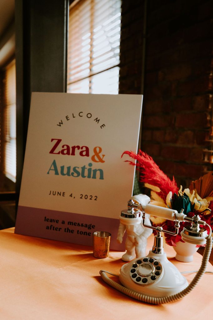 Zara and Austin Wedding