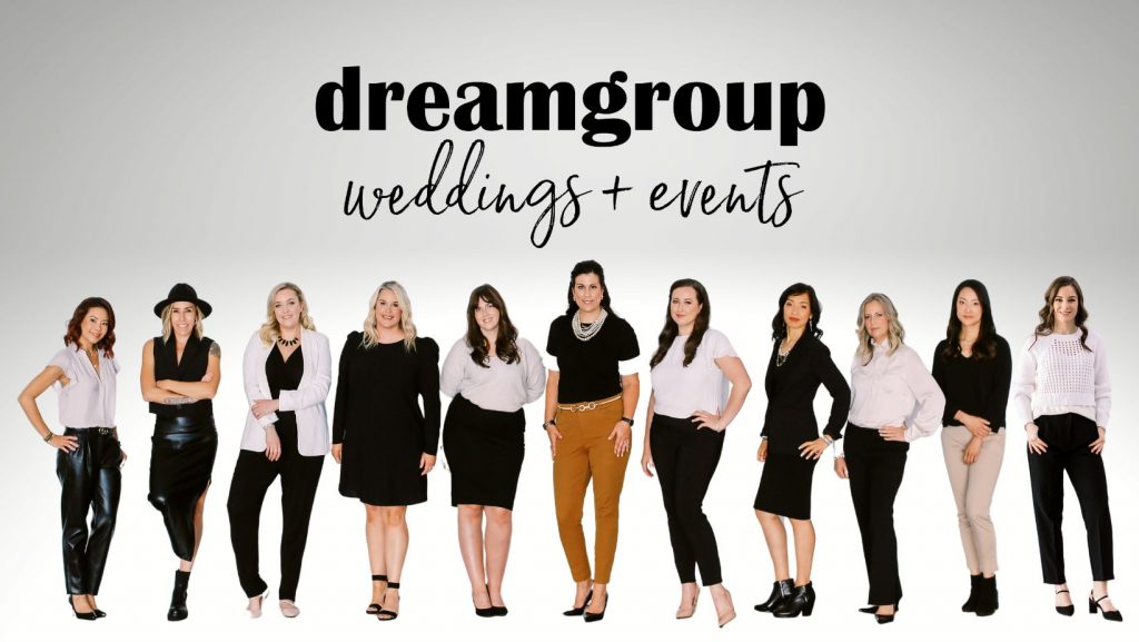 Dreamgroup weddings & events team