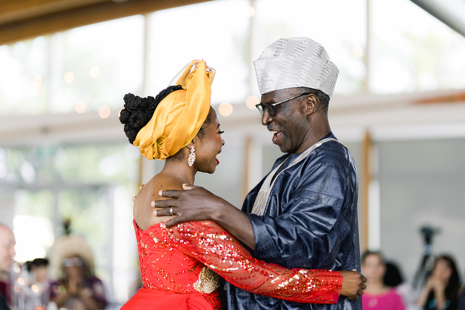 Cultural Love - Vida & Ibrahim Wedding