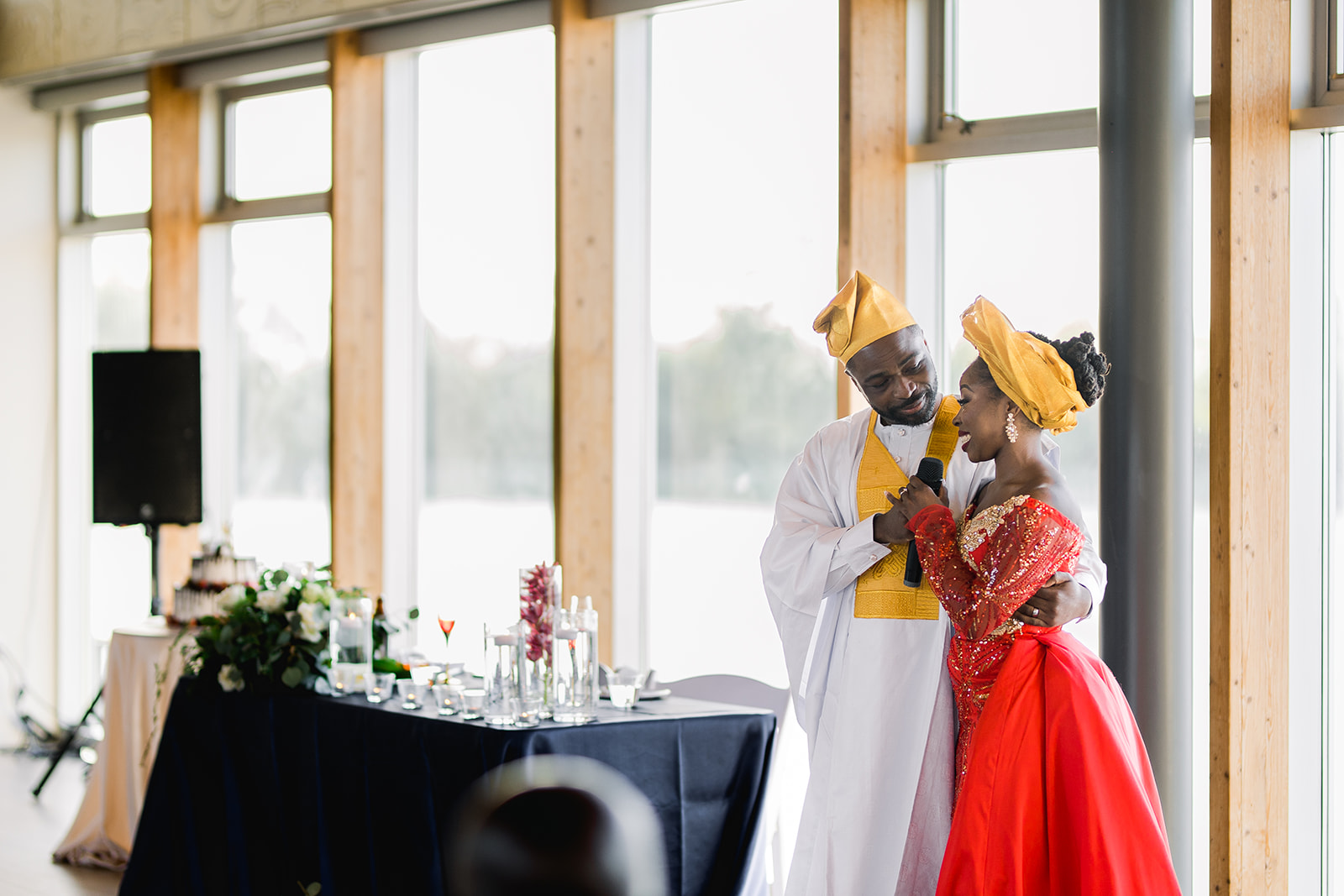 Cultural Love - Vida & Ibrahim Wedding