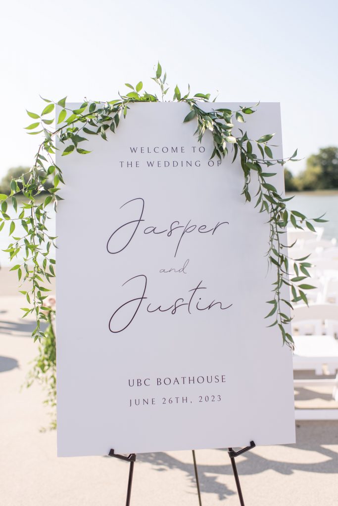 Jasper and Justin Wedding