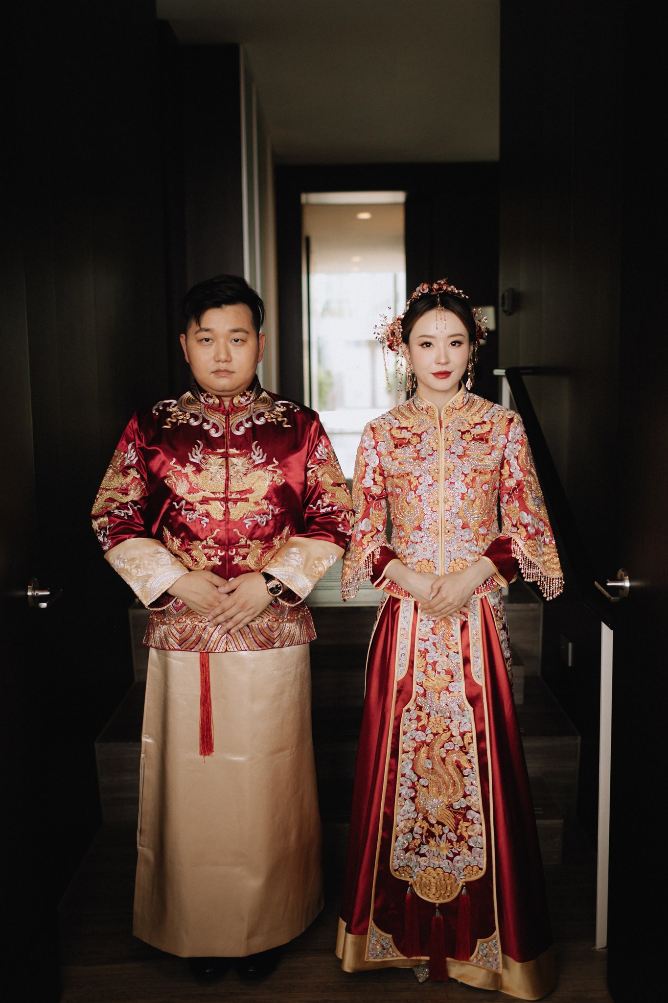 Enchanted Garden Dream - Lisa & Han Wedding