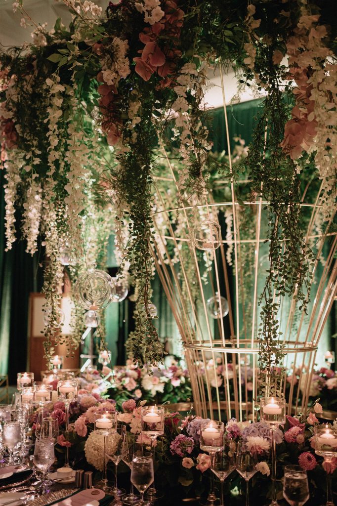Enchanted Garden Dream - Lisa & Han Wedding