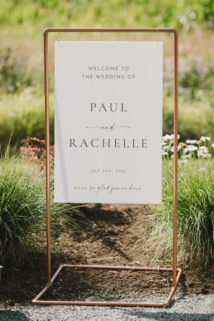 Rachelle and Paul Wedding