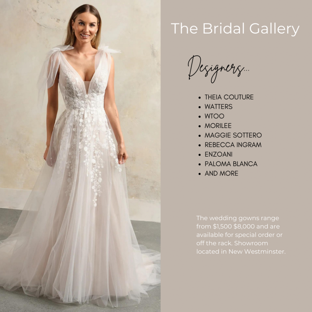 Where to Buy Your Wedding Dress in Vancouver