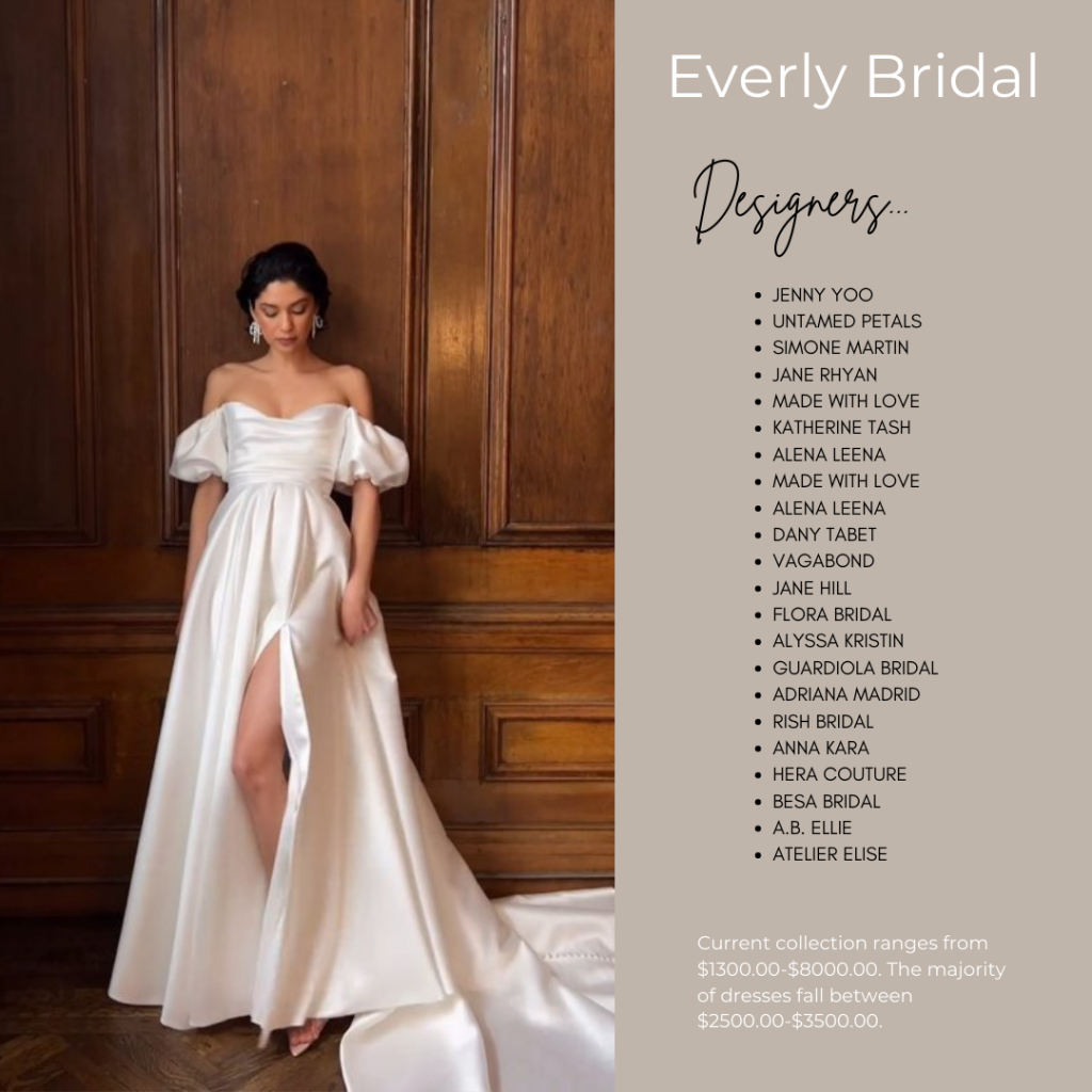 Where to Buy Your Wedding Dress in Vancouver