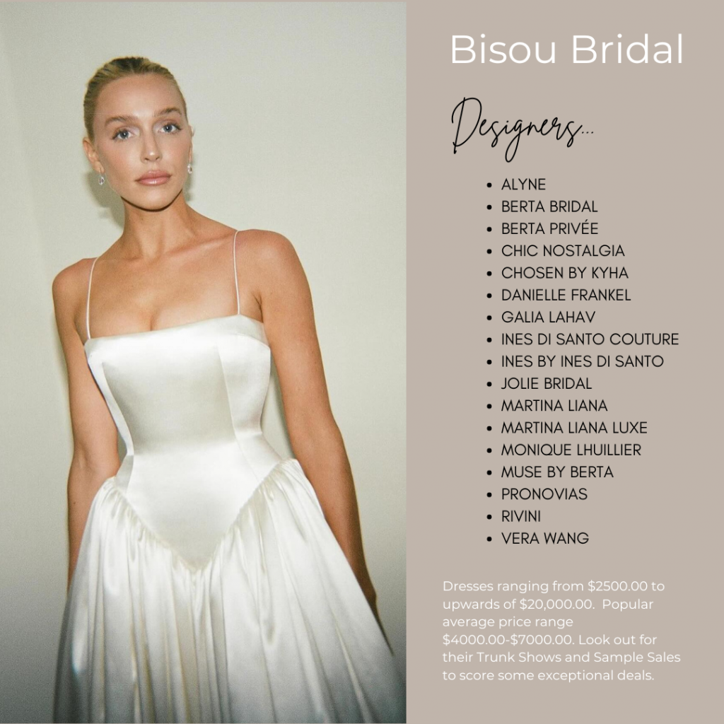 Where to Buy Your Wedding Dress in Vancouver