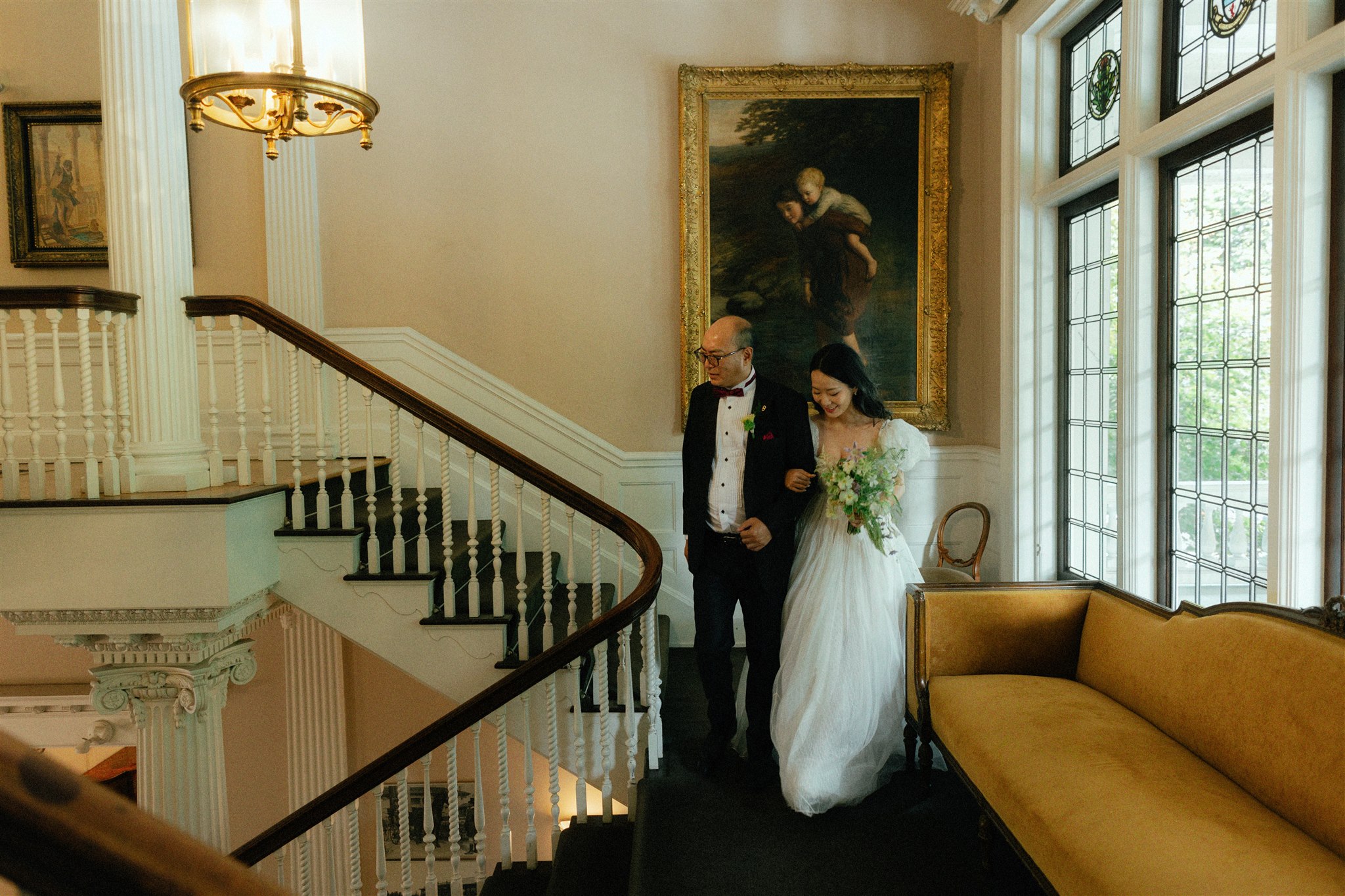 Wedding Venue: Hycroft Manor