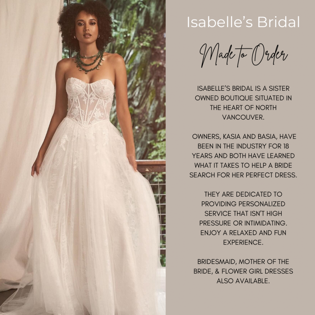 Isabelle's Bridal Dress