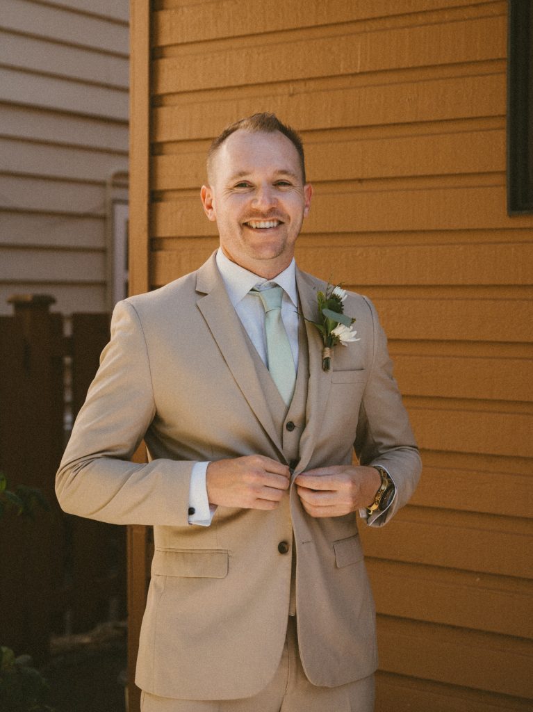 Chanel and Poul’s Wedding