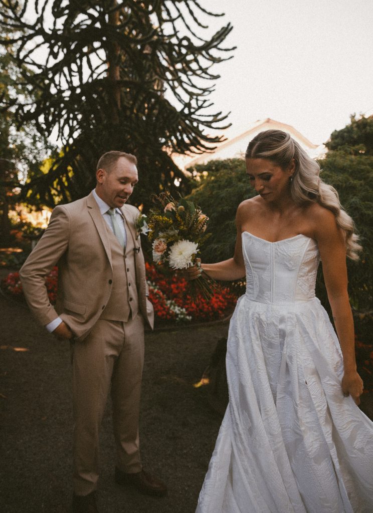 Chanel and Poul’s Wedding