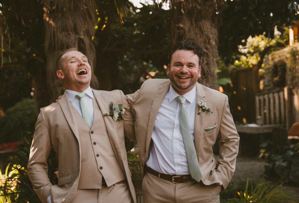 Chanel and Poul’s Wedding