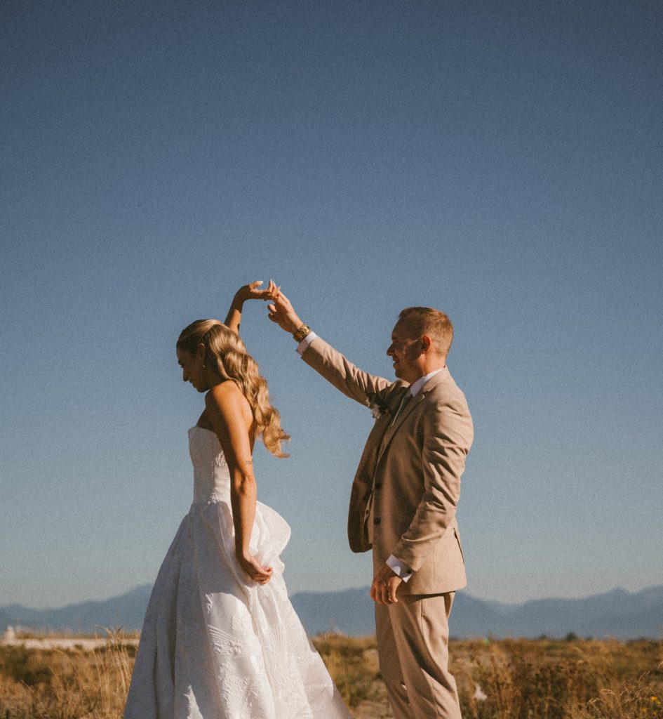 Chanel and Poul’s Wedding