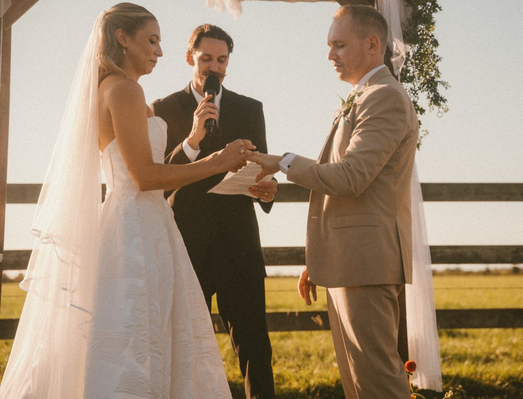 Chanel and Poul’s Wedding