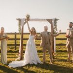Sweet Elegance in the Barn