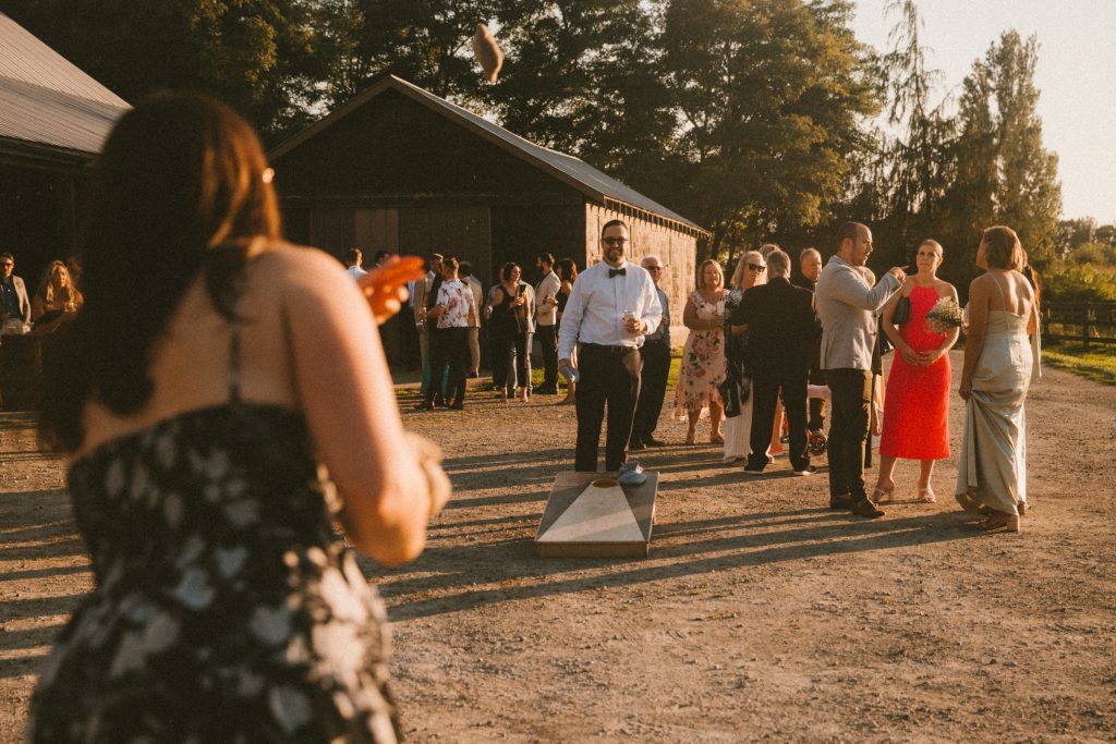 Chanel and Poul’s Wedding