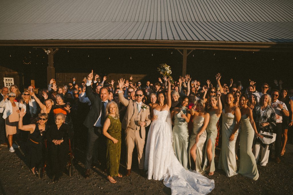 Chanel and Poul’s Wedding
