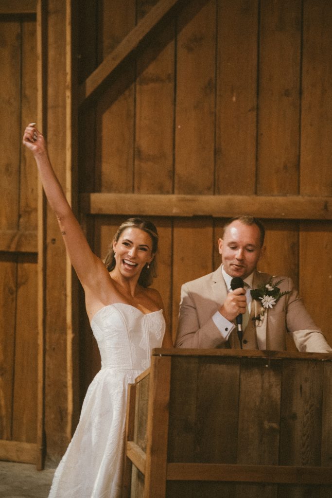 Chanel and Poul’s Wedding